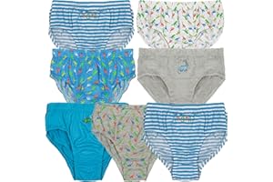 Fashion by Purdashian Boys Pants | Cotton Mix Boys Underwear | Boys Briefs Multipack Pants | Training Pants | Toddler Pants