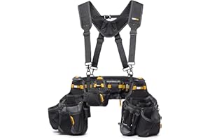 ToughBuilt Pro Contractor - Cinturón de herramientas (5 piezas)
