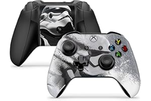 giZmoZ n gadgetZ GNG Xbox One X, Xbox One S, Xbox One Motiv: Stormtrooper 2er-Set mit Aufklebern für Controller