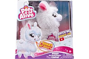 ZURU ZUU9515 Pets Alive Robotic Lama