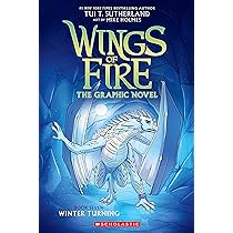 Wings of Fire 漫画英語絵本8冊 Escaping Peril (Wings of Fire Graphic Novel #8) by Tui