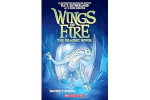 Winter Turning: A Graphic Novel (Wings of Fire Graphic Novel #7)