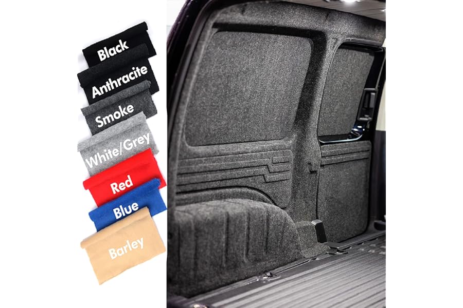 4 Way Super Stretch Lining Carpet for Camper Van Motorhome Car Vehicle Interior(Anthracite,2 Metre x 2 Metre)