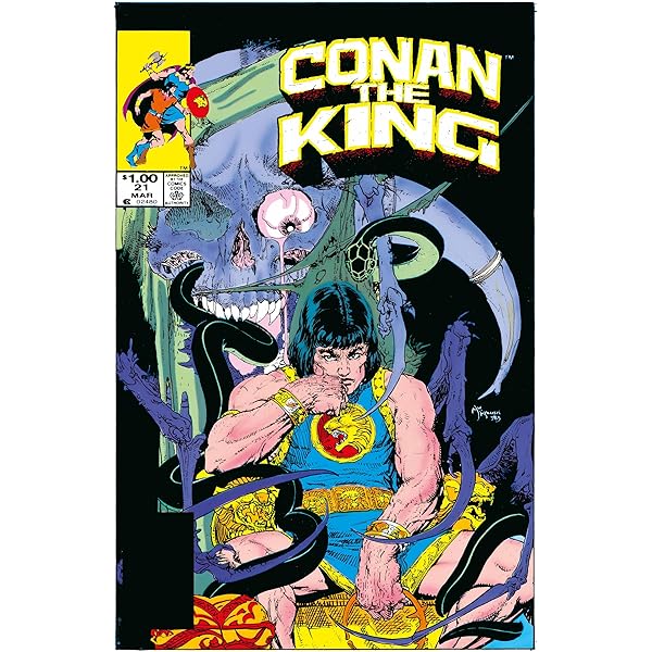 King Conan: The Original Comics Omnibus Vol. 1: Amazon.co.uk: Roy