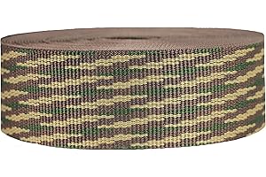 Strapworks Heavyweight Polypropylene Webbing Heavy Duty Poly Strapping Outdoor DIY Gear Repair 2 Inch