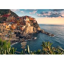 Puzzle 1000 Pièces Ravensburger Cinque Terre - Paysage Italien Évasion Qualité Premium