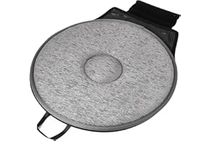 OPERITACX 360 Degree Swivel Car Seat Cushion - Universal Revolving Mobility Aid for Elderly and Disabled - Comfortable and Portable Design