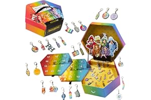 Rainbow High Advent Calendar 2024 for Girls - Charm Bracelet Jewellery Advent Calendar