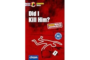 Did I Kill Him?: Englisch B2 (Compact Lernkrimi Thriller)