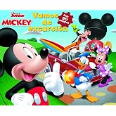 Mickey. Vamos de excursi&oacute;n: Con 50 solapas (Disney. Mickey)