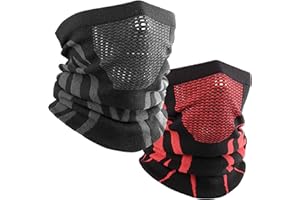 WTACTFUL Polaina de Cuello Unisex Adulto