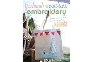 FreeHand Machine Embroidery: Learning to Draw with Your Machine