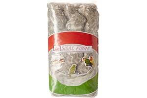 SISAL FIBRE Pelo Animale pour Oiseau 500 g