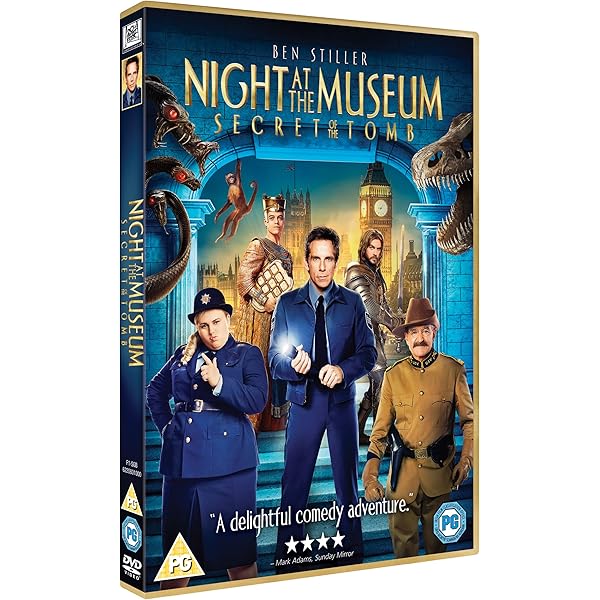 Night At The Museum 2: Battle Of The Smithsonian [DVD] [2009
