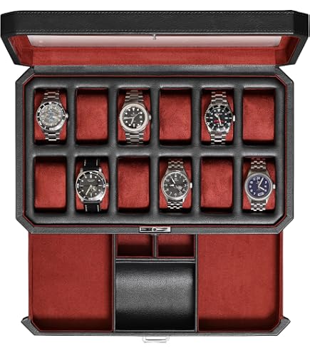 5 Coussins En Mousse EVA Pour Montres Et Bijoux - Noir - Support De Présentation Pour Boîte à Bijoux - 8