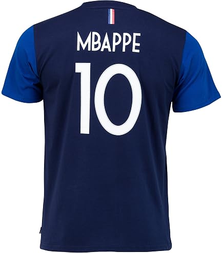 T-Shirt Officiel Équipe De France Paul Pogba – FFF Collection Homme