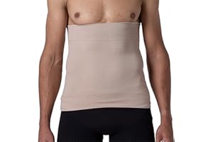 SLIMCELL GAMBETTI SLIMCELL Gaine Ventre Plat, Gaine Amincissante pour Homme - sous Vetement Homme Galbant Et Massant. Gaine Ventre Plat Homme avec Élastique, Ventre Plat - Made in Italy