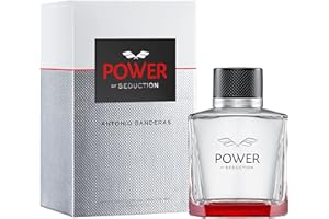 Banderas Power of Seduction, Eau de Toilette Spray per Uomo, 100 ml