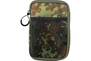 ‎ZENTAURON Zentauron EDC Pocket Organizer – Robuste Cordura Tasche für Camping, Wandern & Reisen – Kompakt, vielseitig, für Dokumente, Taschenmesser & Zubehör – Utility Pouch mit Gürtelschlaufe und Netztasche
