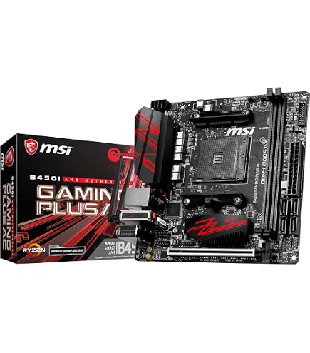 MSI B450 Gaming Plus MAX ATX Gaming Motherboard