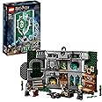 LEGO 76410 Harry Potter Slytherin House Banner Set, Hogwarts Castle Common Room Toy or Wall Display, Collectible Travel Toy with Draco Malfoy Minifigure