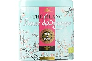 Terre d'Oc Thé de l'Hospitalité Blanc Fleur d'Oranger Bio 40 g
