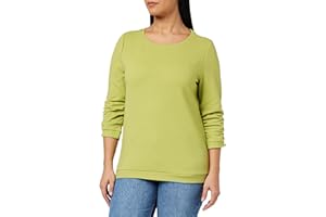 TOM TAILOR Denim Camiseta de manga larga, Mujer