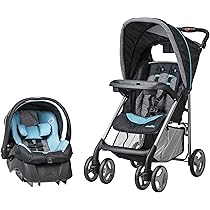 Evenflo Journey Lite Travel System with 