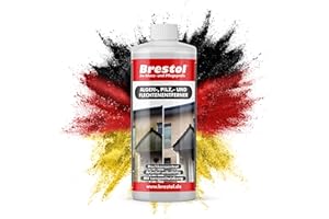 BRESTOL® Algenentferner Pilzentferner Flechtenentferner 1000 ml Konzentrat - Grünbelagsentferner Moosentferner Algizid Algicid Algenex Grünbelagentferner