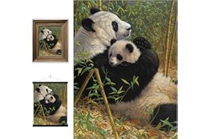 3D LiveLife Affiche Murales Lenticulaires Une Nouvelle Dynastie de Deluxebase. Poster Panda 3D sans Cadre. Décoration Murale Parfaite. Oeuvre Originale sous Licence Artiste Renommé, Beth Hoselton