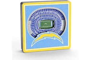 YouTheFan NFL NFL 3D StadiumView Magnet