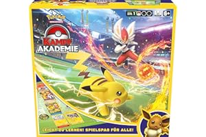 POKEMON Pokémon-Sammelkartenspiel: Kampfakademie (Liberlo-V, Pikachu-V & Evoli-V)