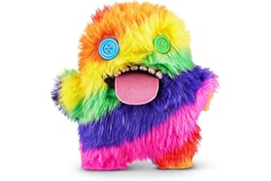 Fuggler Laboratory Misfits di ZURU Funny Ugly Monster, peluche, da collezione, ironico, giocattolo (Oogah Boogah)