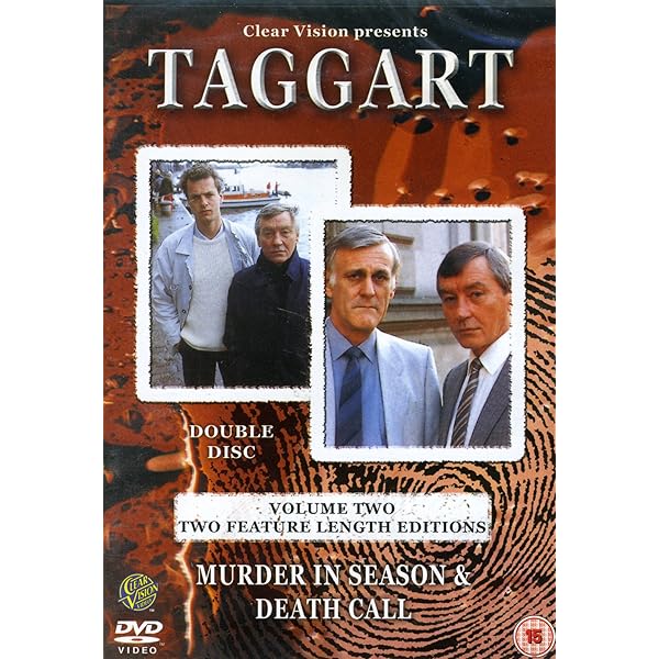 Taggart Volume 1:Killer & Dead Ringer: Amazon.co.uk: Mark
