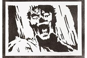 moreno-mata Autentici Graffiti Fatti a Mano Berserk Guts Handmade Poster Anime e Manga Quadro Moderno Soggiorno Decorazione Parete Regalo Uomo e Donna