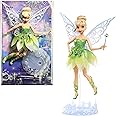 Disney Collector Tinker Bell Doll With Wings to Celebrate 100 Years of Wonder, Inspired by Movie, Gifts for Kids and Collectors, HLX67