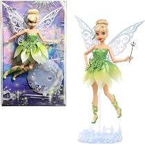 Disney Collector Tinker Bell Doll With Wings to Celebrate 100 ...
