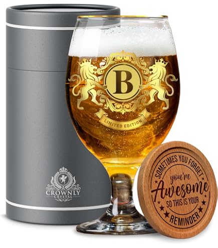 Leonardo Bierglas 0,5 L Mit Gravur 'Real Lady' – Für Frauen, Robust, Spülmaschinengeeignet