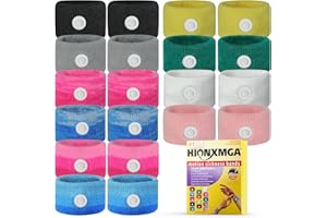 HIONXMGA Bandes contre le mal des transports/bracelet d'acupression pour les nausées, bracelets contre le mal de mer pour le soulagement naturel des nausées matinales, des vertiges, de l'anxiété Voiture