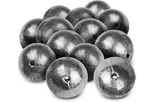 Storfisk fishing & more Poids de la boule pour la pêche perforé 14 poids différents