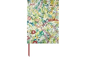 ‎N NEUMANNVERLAGE teNeues - Dan Bennett 2026 – Buchkalender 16x22 cm | Künstlerischer Wochenkalender mit Magnetverschluss für Design- & Naturfreunde: Magneto Diary