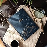 17x24 Spiralli Lastikli Sert Kapak Noktalı Not Defteri - Dağ