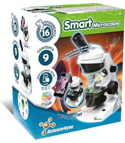 CLEMENTONI - Scienza E Gioco Lab Microscopio Super