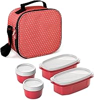 Tatay Urban Food - Bolsa térmica Porta Alimentos con herméticos incluidos