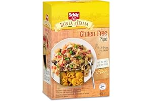 Schär - Pipe - Pâtes coudés - Sans gluten - 500g