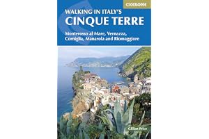 Walking in Italy's Cinque Terre: Monterosso al Mare, Vernazza, Corniglia, Manarola and Riomaggiore