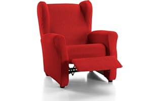 Martina Home Emilia Funda Sillón Relax, Rojo