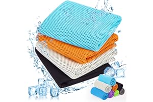 Brovamo Asciugamano Palestra Telo Uomo Donna 4 pezzi 90 x 30 cm Asciugamano Microfibra Palestra Restringente per Yoga, Golf, Viaggi, Palestra, Sport, Asciugamano da Palestra Microfibra set 2