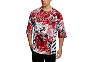 Alpinestars Men's Gravity Downhill 3/4Sleeves Jersey