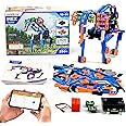 Avishkaar Mex Tusker, Robot Toy for Kids Aged 10-14, DIY Robotics Kit, Building & Construction Set with 250+ Parts, Learning & Educational Stem Kit, Made in India, Multi